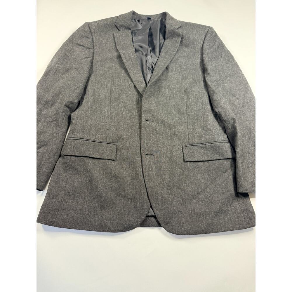 J Crew Thompson Sport Coat Blazer Wool Mens 42R Slim Fit Gray Suit Jacket Casual